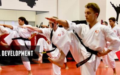 The Psychological and Social Benefits of Martial Arts Training for Children & Adults