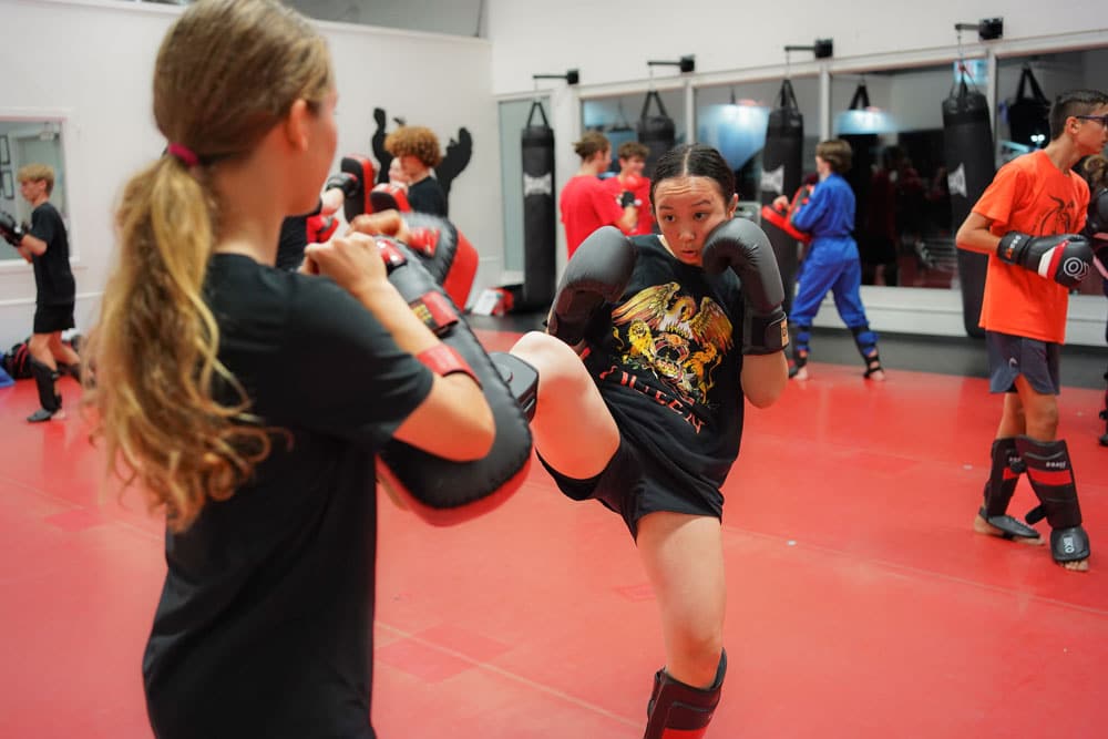 Kickboxing Classes in Langley